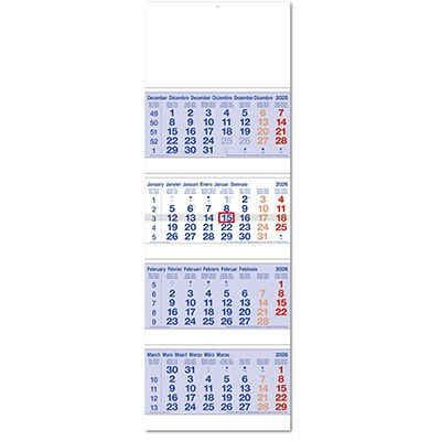 Mega-Quad Pad Shipping Calendar