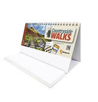 Countryside Walks Task Station Desk Calendar