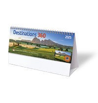 Destinations360 Desk Calendar