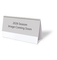 Colin Prior Note Station Desk Calendar 