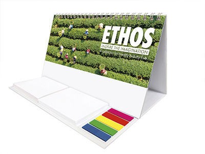 Ethos Note Station Desk Calendar
