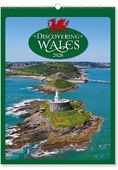 Discovering Wales Calendar