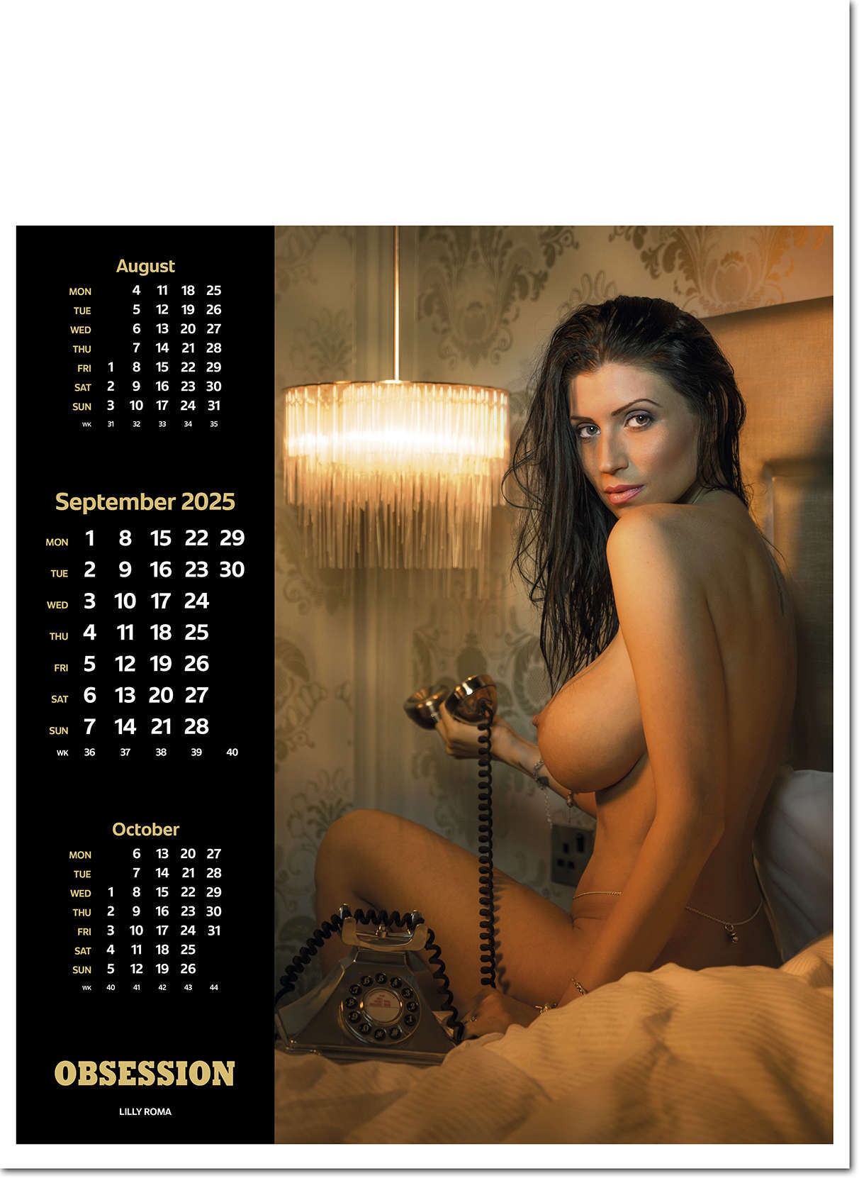 Obsession Calendar