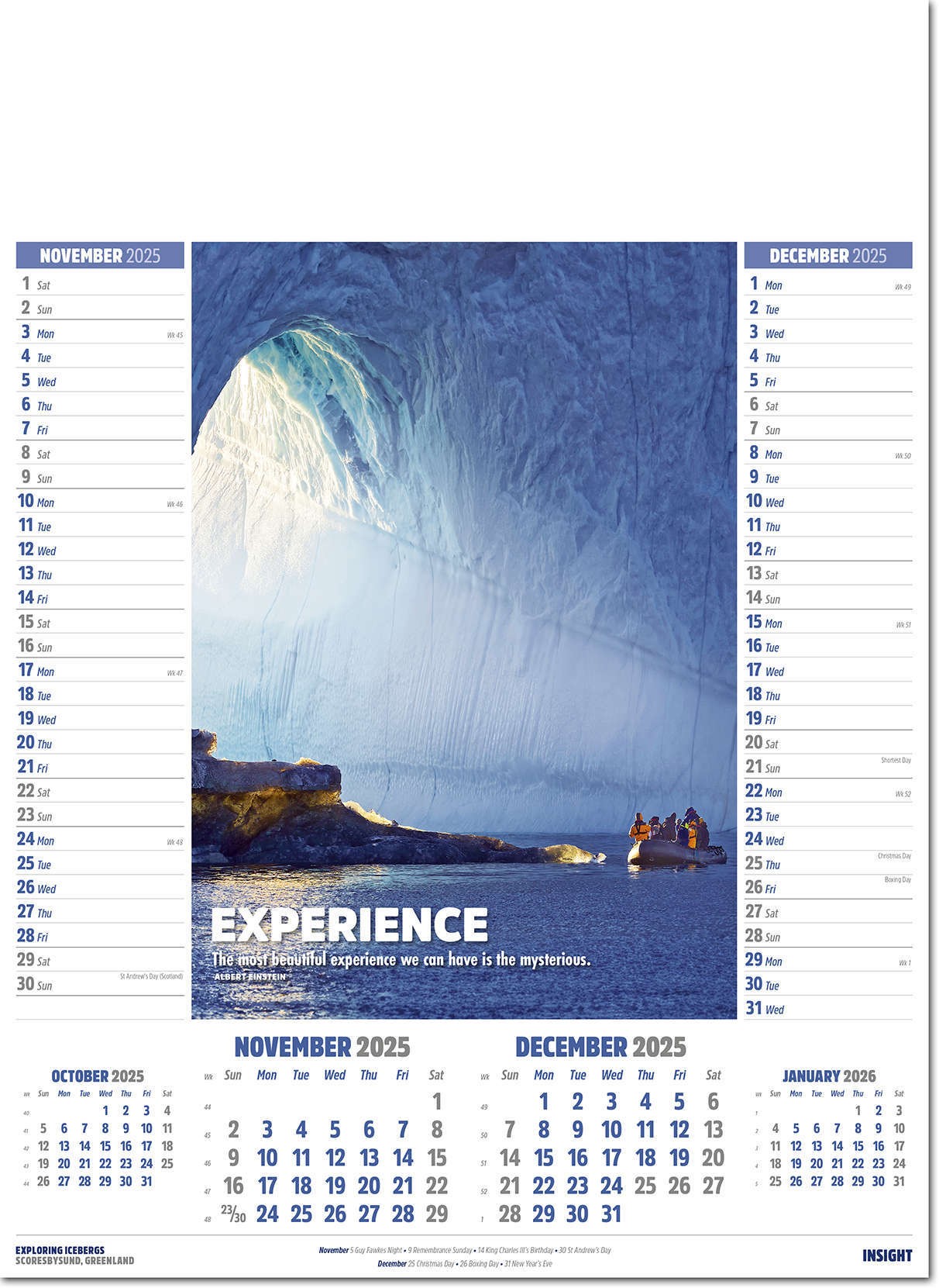 Insight Calendar