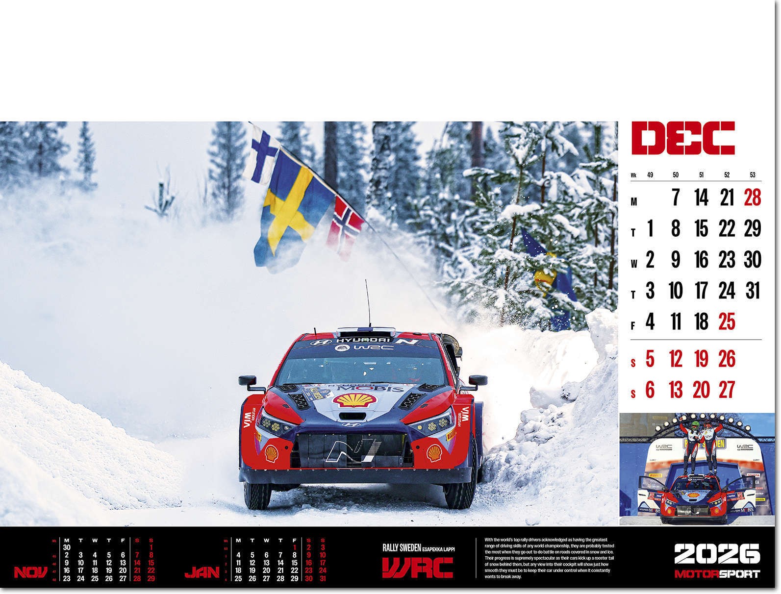 Motorsport Calendar