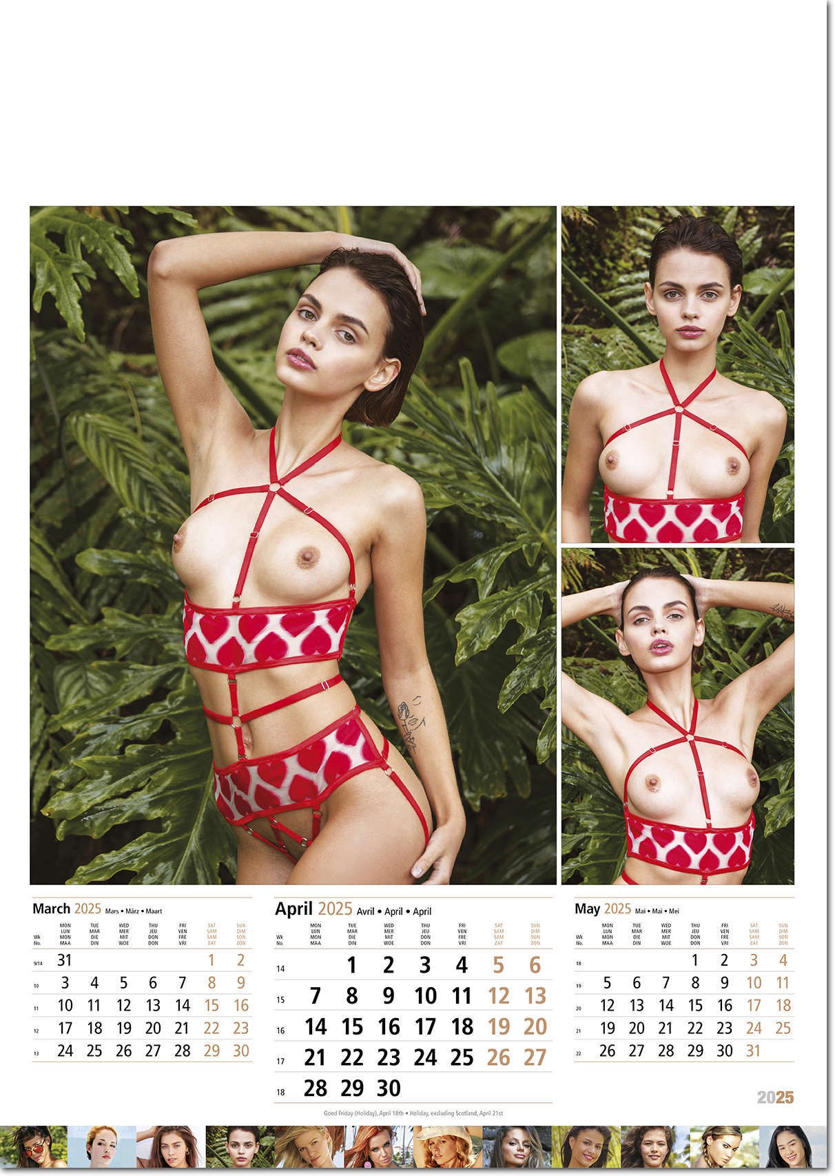 Super Girls Calendar