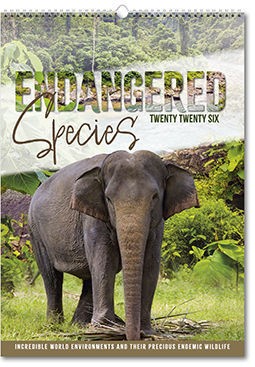 Endangered Species Calendar