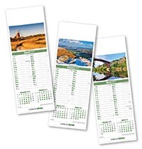 Slimline Scenes of Britain Calendar